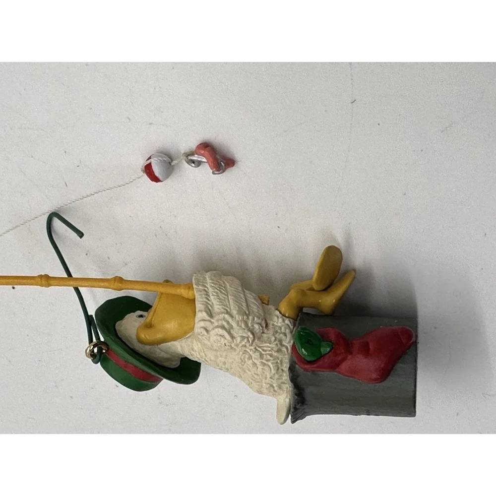 Hallmark Keepsake Pelican‎ Fills the Bill Fishing Ornament 1993 Dated No Box